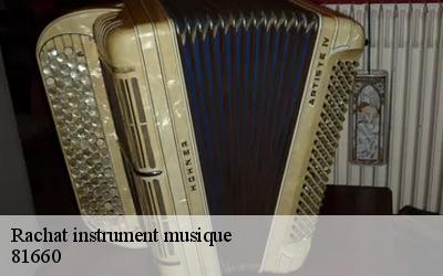 Rachat instrument musique  81660