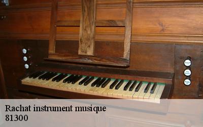 Rachat instrument musique  81300